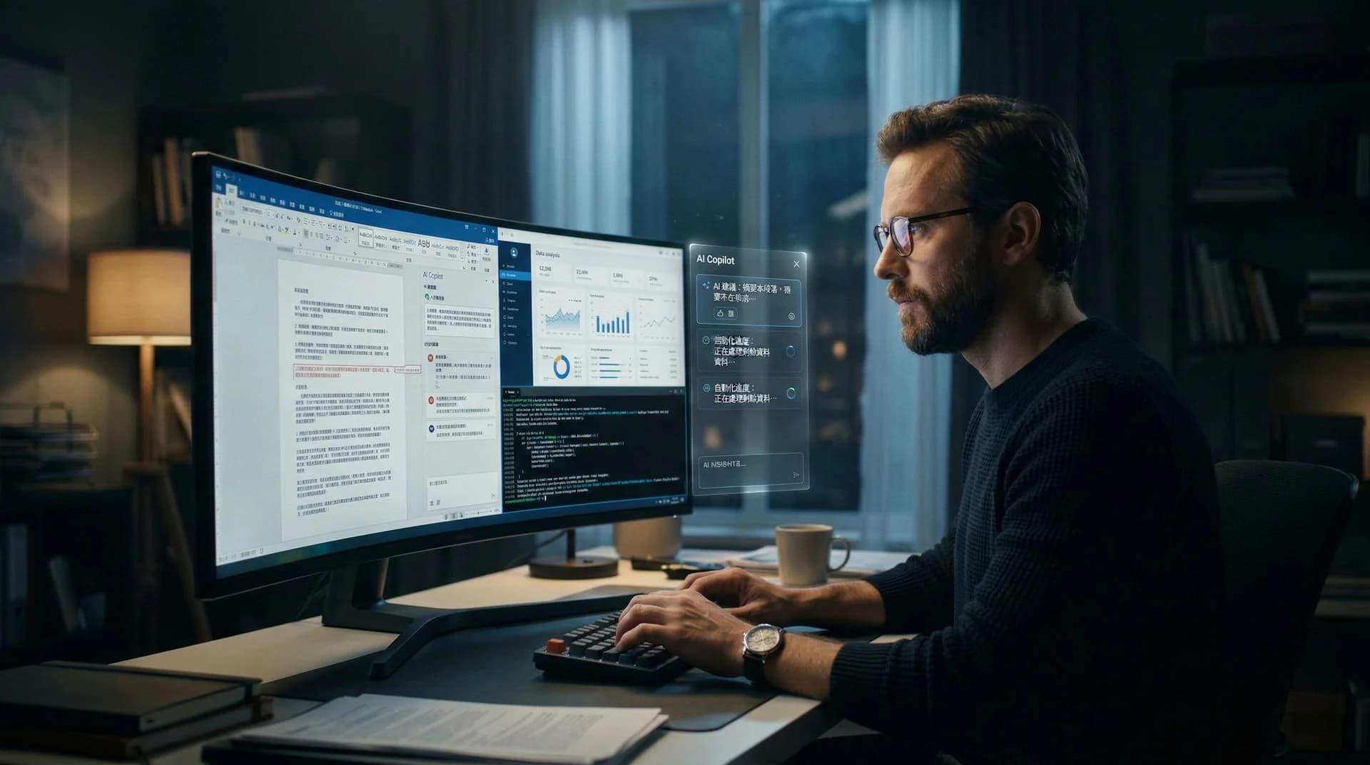 老師備課 30 分鐘：Gemini 與 ChatGPT 的分工法