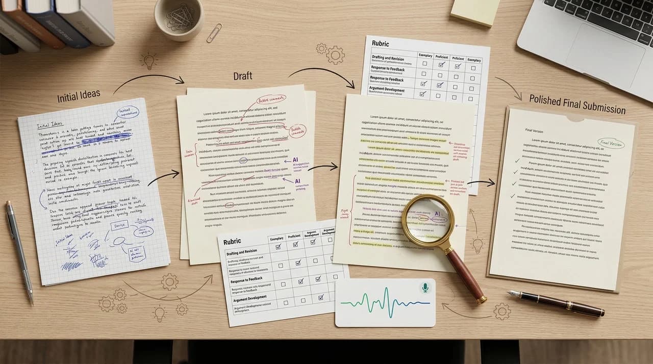 AI 時代作業怎麼設計？先看過程證據，不只看答案