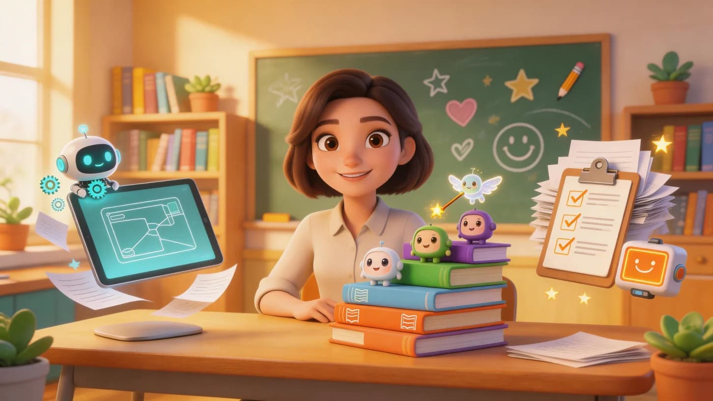 老師 AI 培訓怎麼做才會真的用起來？先教會 3 種高頻工作流程