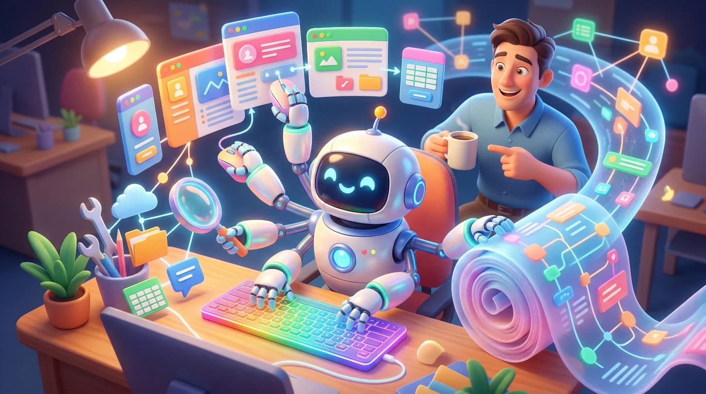 GPT-5.4 真正的重點，不是更會答，而是 AI 開始更像會做事的同事