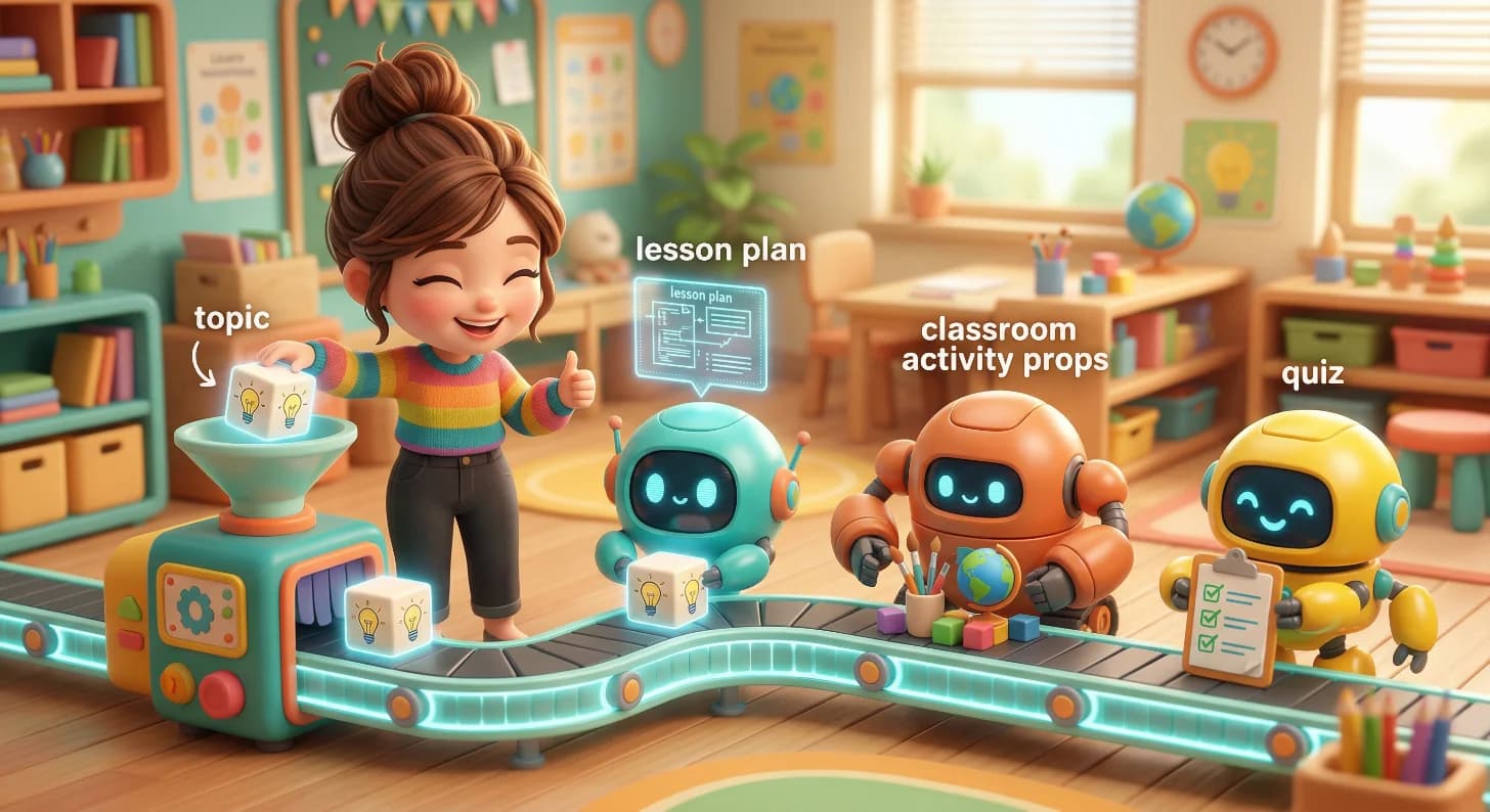 從自己亂試到有人帶著走：美國 AI 教師培訓計畫告訴你「個人試用」跟「系統導入」的差距在哪