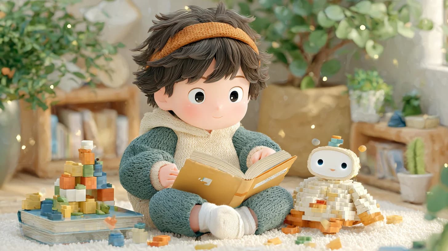 AI 可以幫孩子找答案，但不能替他長出理解力：為什麼閱讀仍是語言能力的底盤