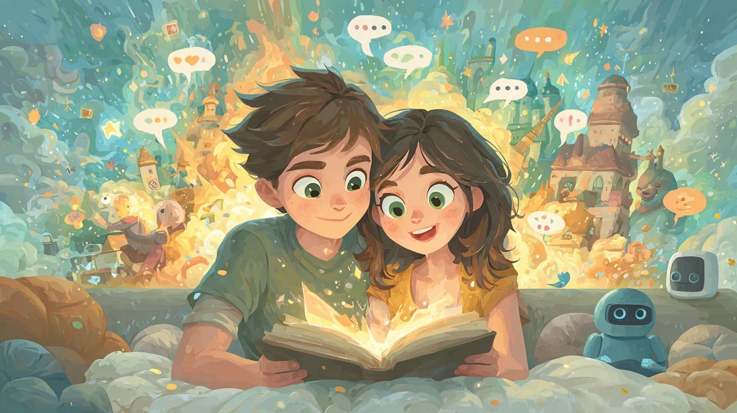 在 AI 會陪聊的時代，親子共讀為什麼還重要？因為故事不只給知識，還在練情緒與想像