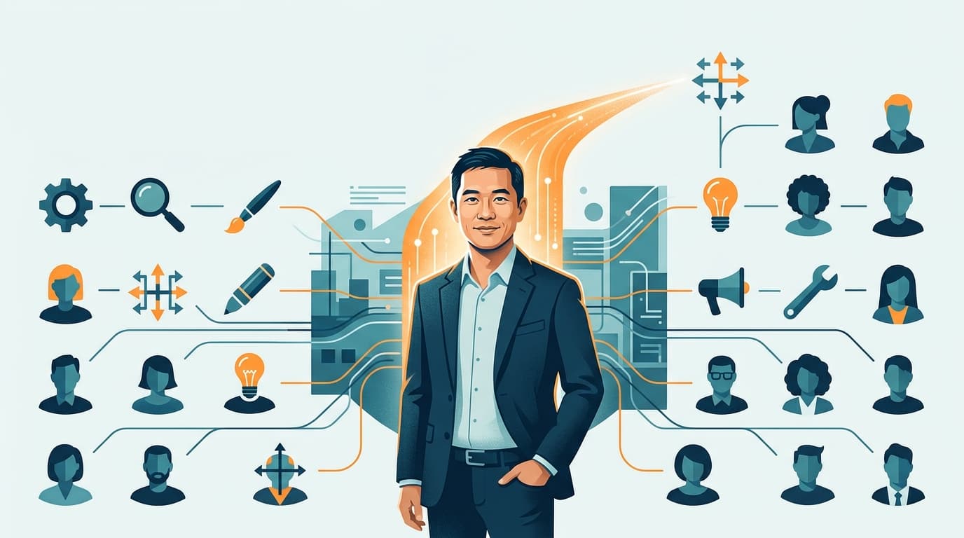 YC 的 CEO 在 60 天內寫了 60 萬行代碼——他不是超人，他把 AI 拆成了一整個工程部門