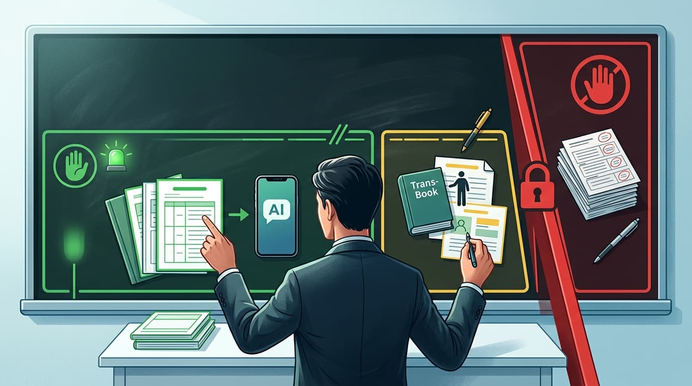紐約最大學區終於劃了線：AI 可以備課，但不能打成績——這條分界對台灣老師有什麼意義？