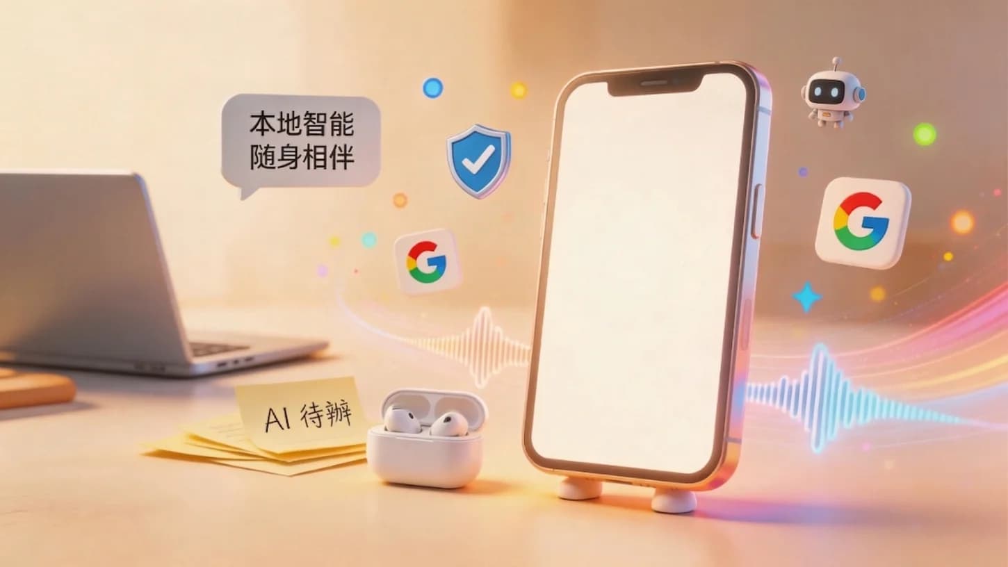 Google AI Edge Gallery 是什麼?一篇看懂手機本地 AI 到底值不值得試