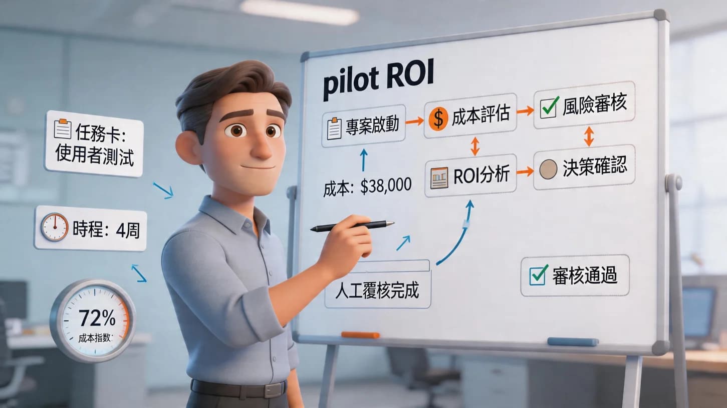 AI coding agent 不必先買滿席次, 工程主管現在可以怎麼小規模試出 ROI