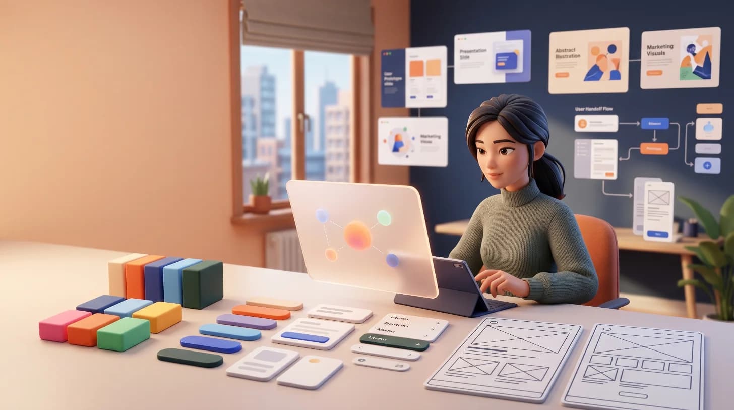 Claude Design 真正好用的前提,不是更會下 prompt,而是先把 design system 和 core screens 建好