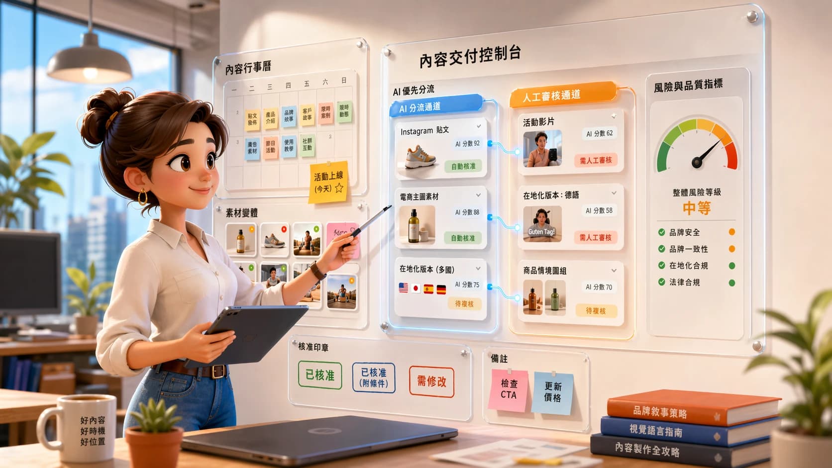 品牌內容經理現在該重畫的,不是設計流程,而是哪一批交付物可以先交給 ChatGPT Images 2.0