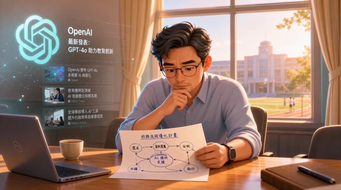 OpenAI 不賣模型了——它要幫你把 AI「裝好」。這對學校的啟示,比你想的大很多